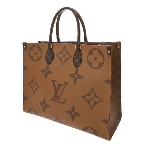 LOUIS VUITTON Monogram Giant Giant Reverse ONTHEGO GM old model - Picture 3 of 13
